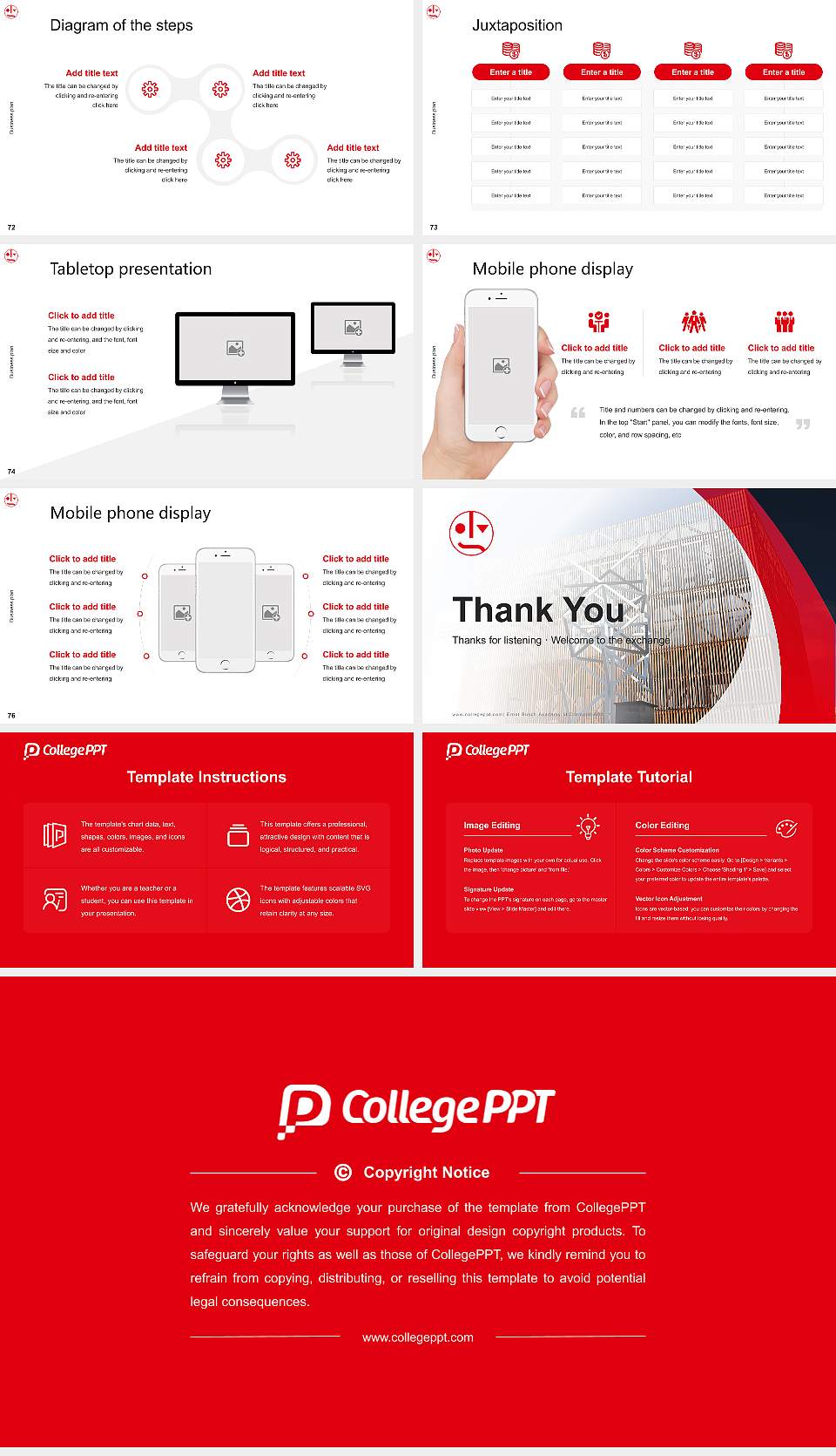 Ernst Busch Academy of Dramatic Arts Competition/Entrepreneurship Contest PPT Template16:9 ratio PPT effect preview image9