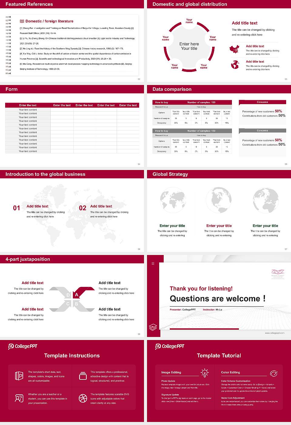 Helmut Schmidt University _ University of the Federal Armed Forces Hamburg Thesis Proposal/Graduation Defense PPT Template16:9 ratio PPT effect preview image4