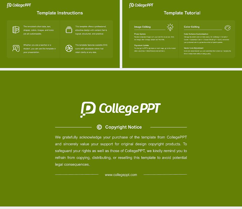 Catholic University of Applied Sciences North Rhine-Westphalia Course/Courseware Creation PPT Template16:9 ratio PPT effect preview image5