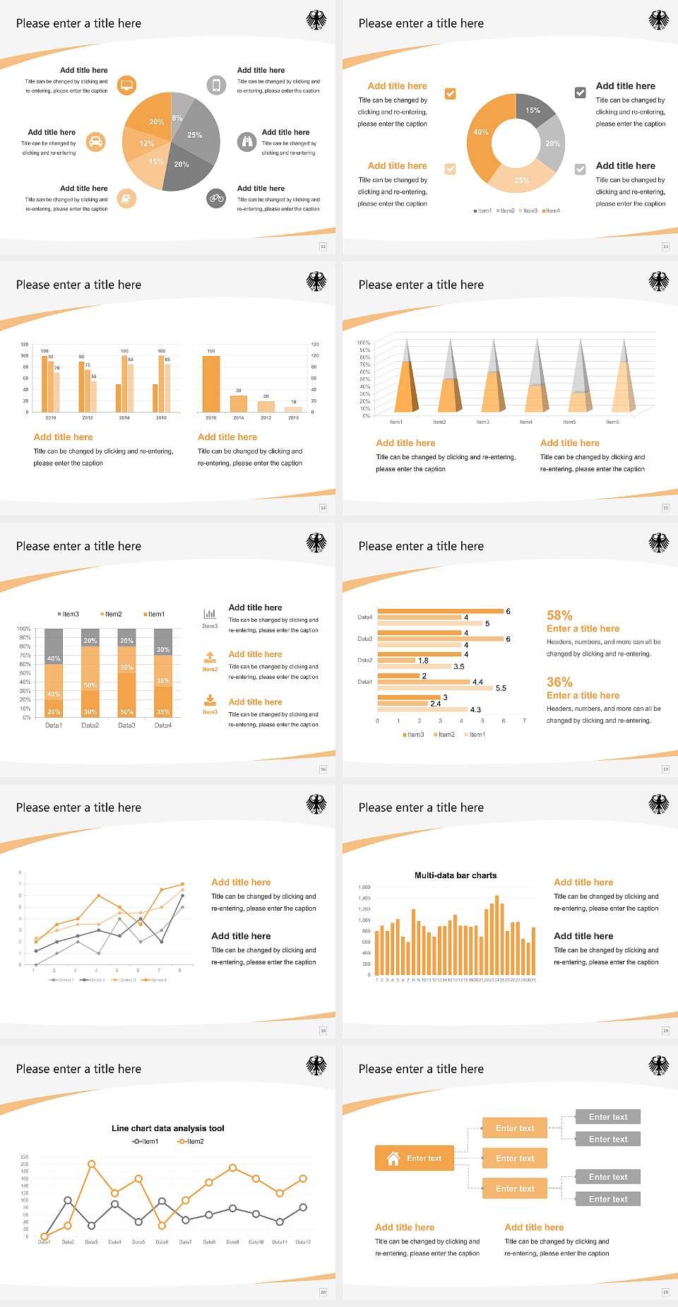 Federal University of Public Administration Course/Courseware Creation PPT Template4:3 ratio PPT effect preview image3