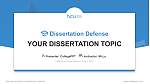 HafenCity University Hamburg Pertahanan Tesis Templat PPT