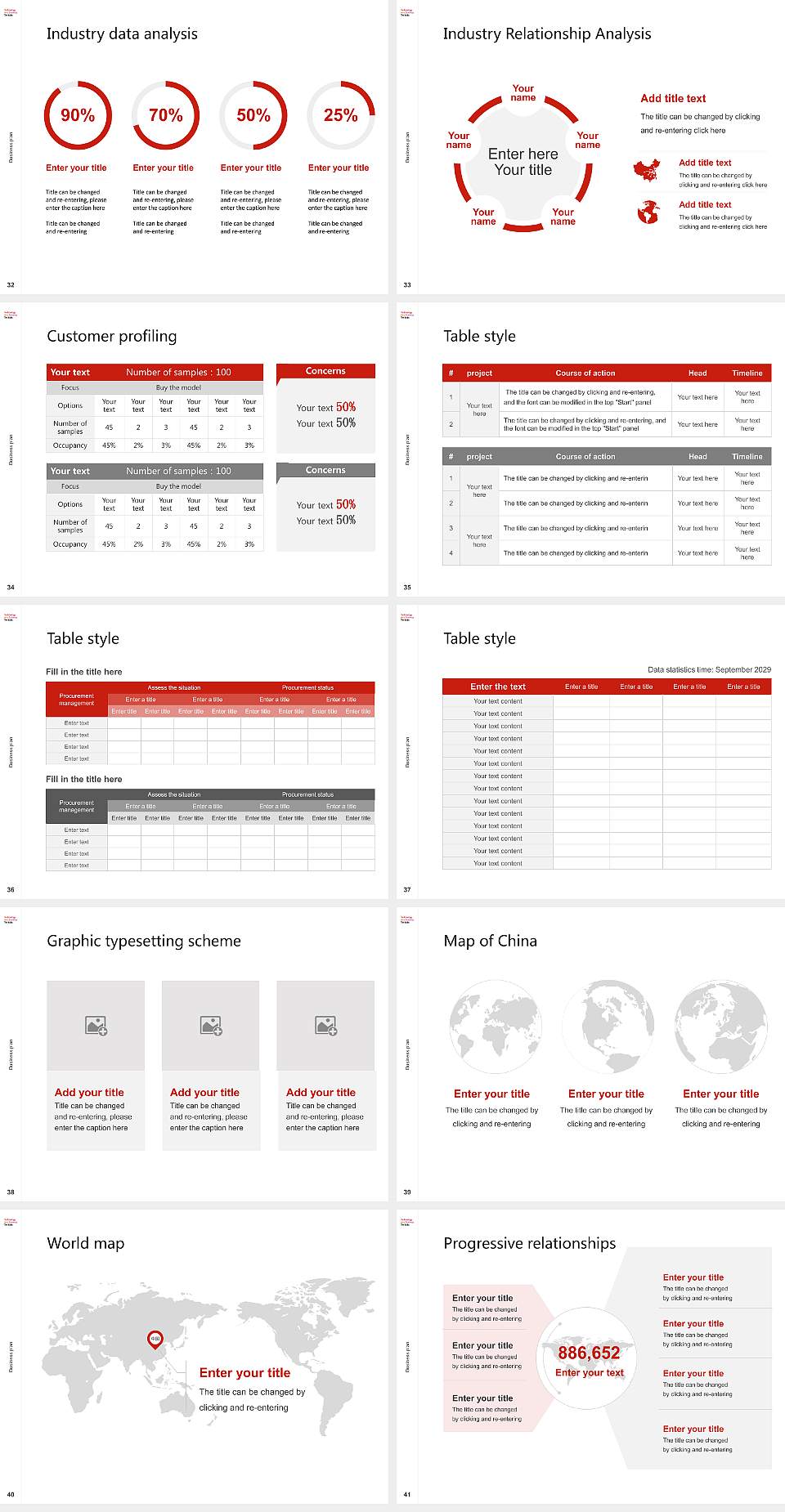 Cologne University of Applied Sciences Competition/Entrepreneurship Contest PPT Template4:3 ratio PPT effect preview image5