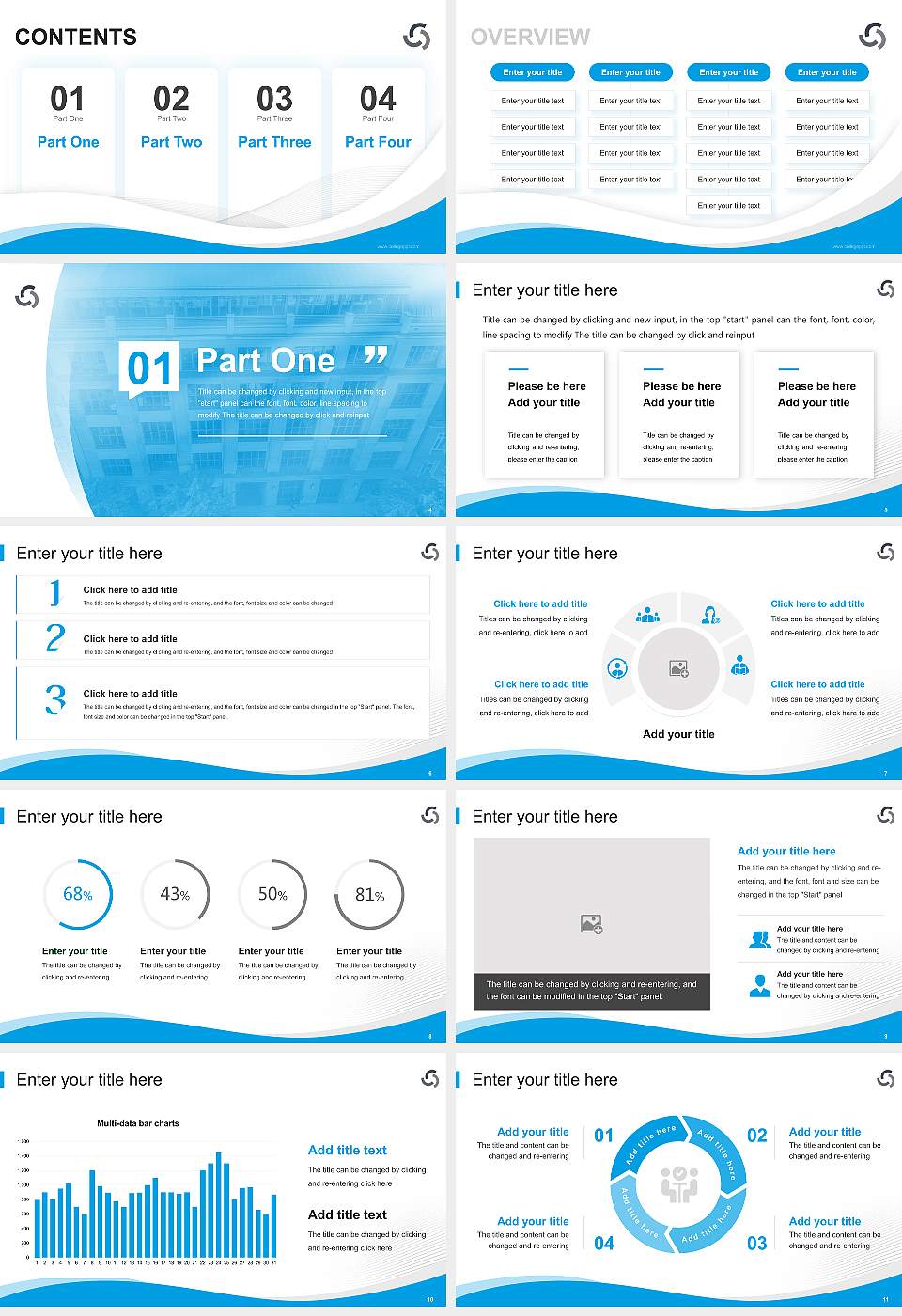 Fresenius University of Applied Sciences – Berlin campus Lecture Sharing and Networking Event PPT Template16:9 ratio PPT effect preview image2