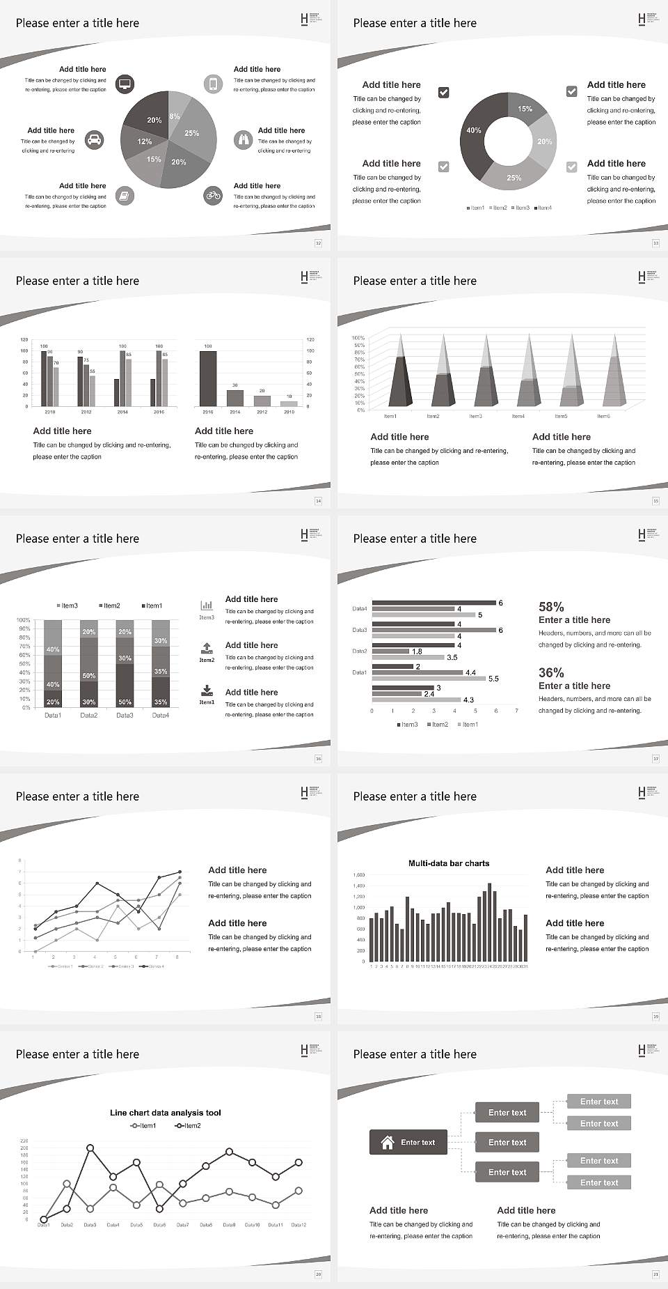 Hannover University of Applied Sciences and Arts Course/Courseware Creation PPT Template4:3 ratio PPT effect preview image3