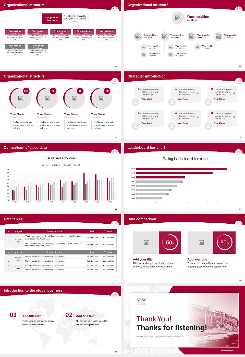 Helmut Schmidt University _ University of the Federal Armed Forces Hamburg Academic Presentation/Research Findings Report PPT Template16:9 ratio PPT effect preview image4