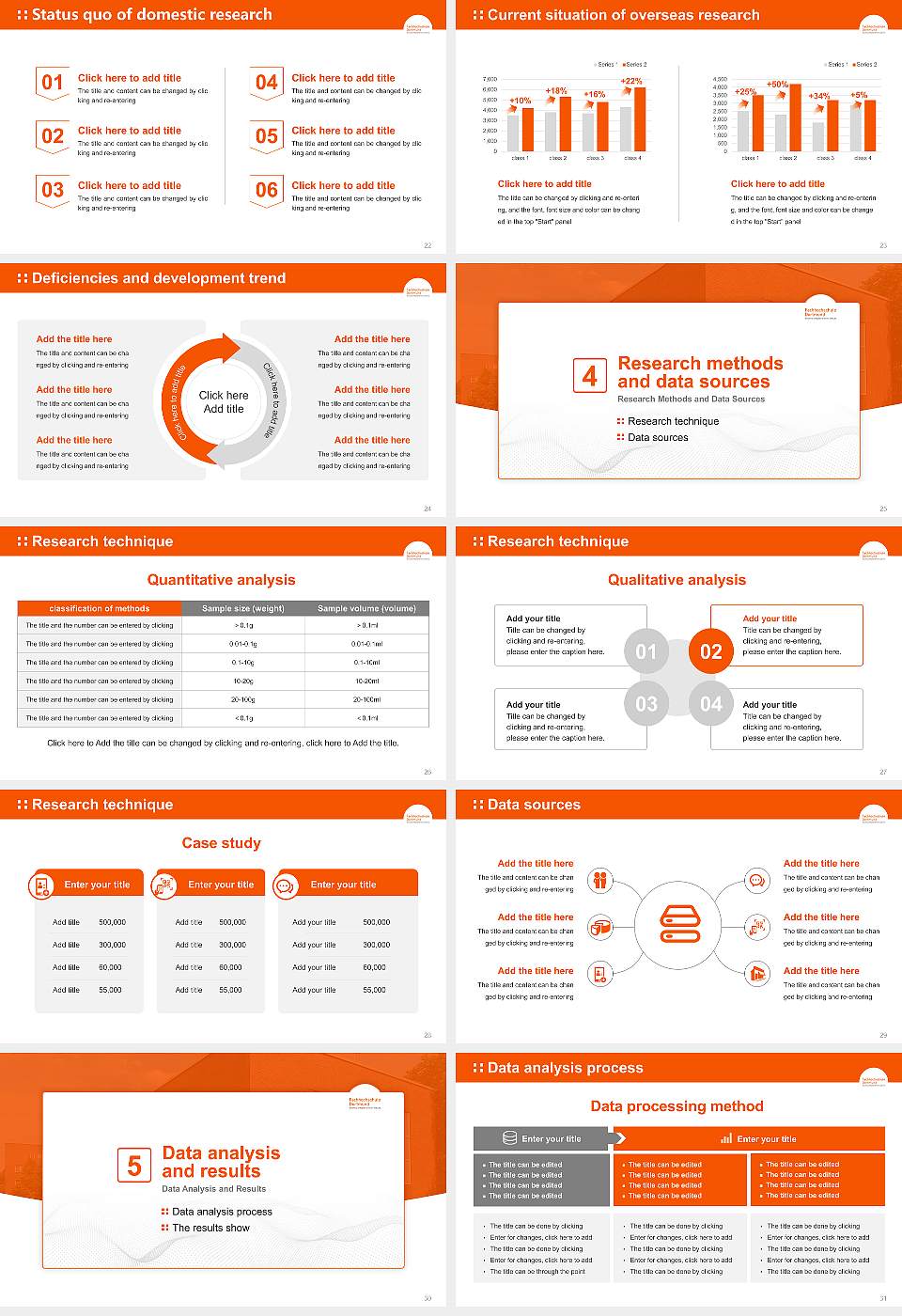 Dortmund University of Applied Sciences and Arts – Max-Ophüls-Platz campus Graduation Thesis Defense PPT Template16:9 ratio PPT effect preview image4