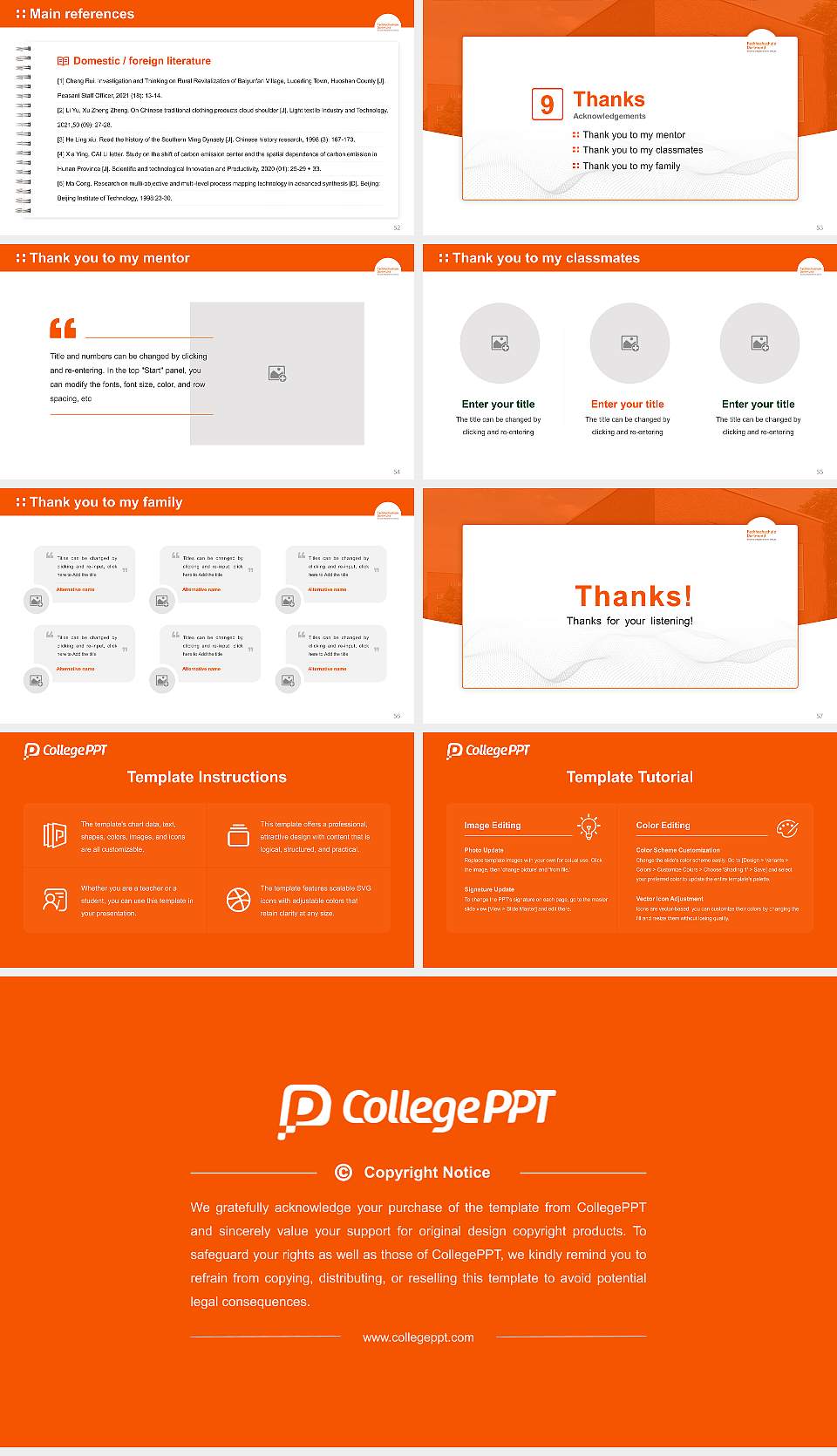 Dortmund University of Applied Sciences and Arts – Max-Ophüls-Platz campus Graduation Thesis Defense PPT Template16:9 ratio PPT effect preview image7