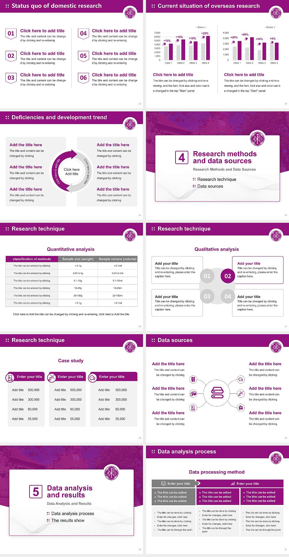 Friedensau Adventist University Graduation Thesis Defense PPT Template4:3 ratio PPT effect preview image4