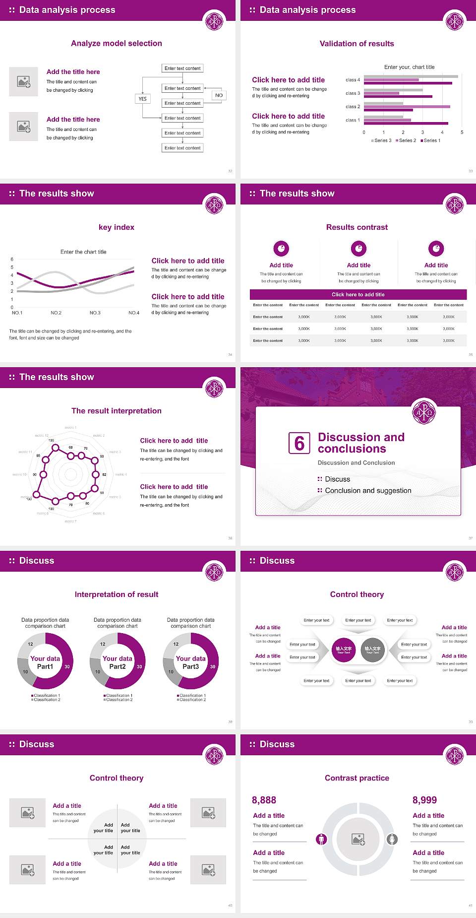 Friedensau Adventist University Graduation Thesis Defense PPT Template4:3 ratio PPT effect preview image5