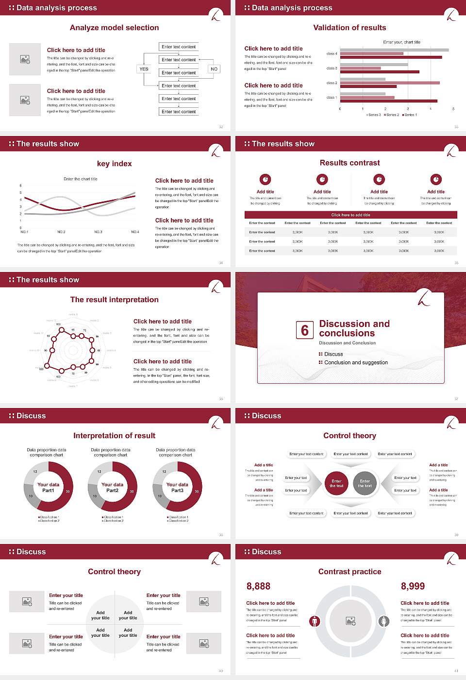 Catholic University of Applied Sciences Freiburg Graduation Thesis Defense PPT Template16:9 ratio PPT effect preview image5