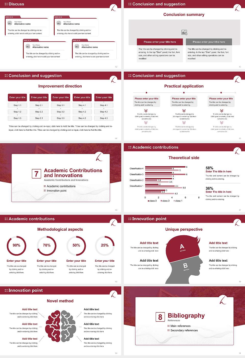 Catholic University of Applied Sciences Freiburg Graduation Thesis Defense PPT Template16:9 ratio PPT effect preview image6