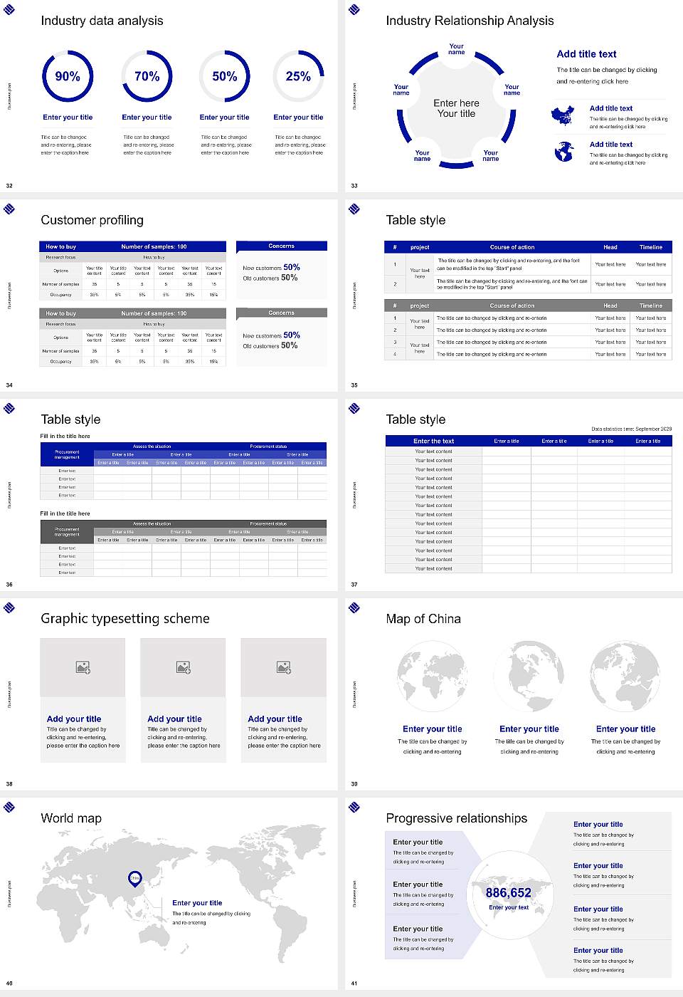 FH Münster – University of Applied Sciences Competition/Entrepreneurship Contest PPT Template16:9 ratio PPT effect preview image5