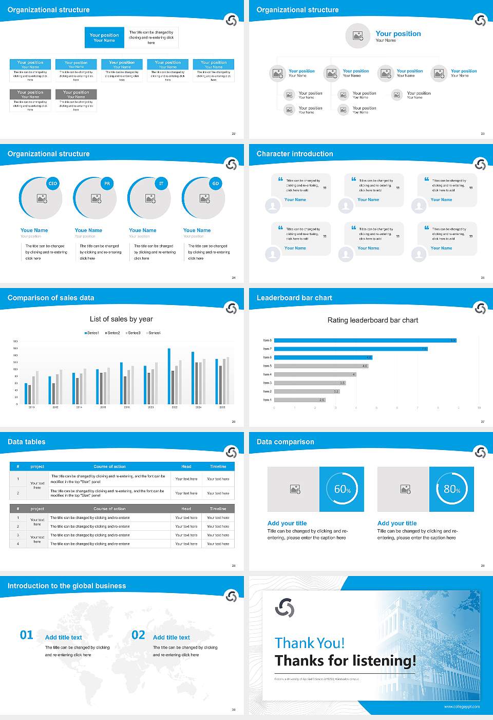 Fresenius University of Applied Sciences – Wiesbaden campus Academic Presentation/Research Findings Report PPT Template16:9 ratio PPT effect preview image4
