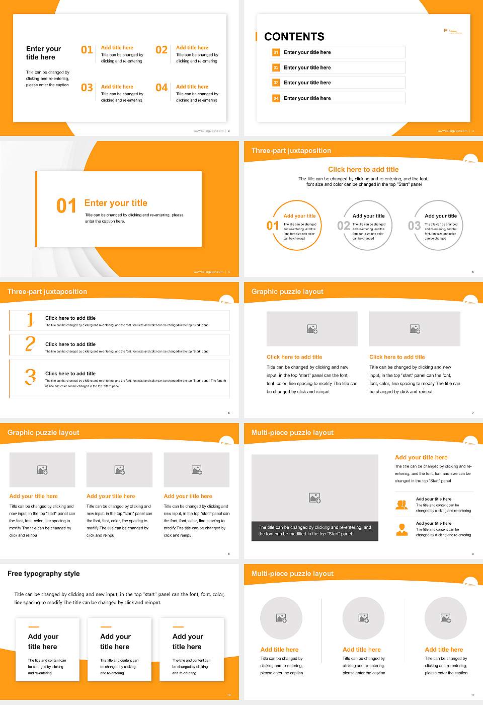 Folkwang University of the Arts Academic Presentation/Research Findings Report PPT Template16:9 ratio PPT effect preview image2