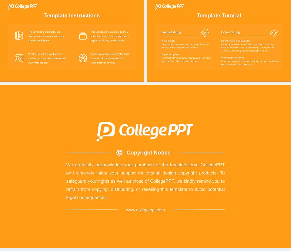 Folkwang University of the Arts Academic Presentation/Research Findings Report PPT Template16:9 ratio PPT effect preview image5