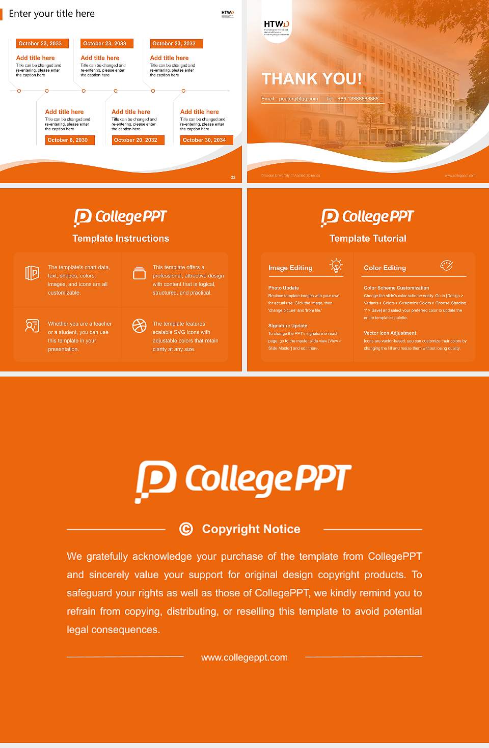 Dresden University of Applied Sciences Lecture Sharing and Networking Event PPT Template4:3 ratio PPT effect preview image4