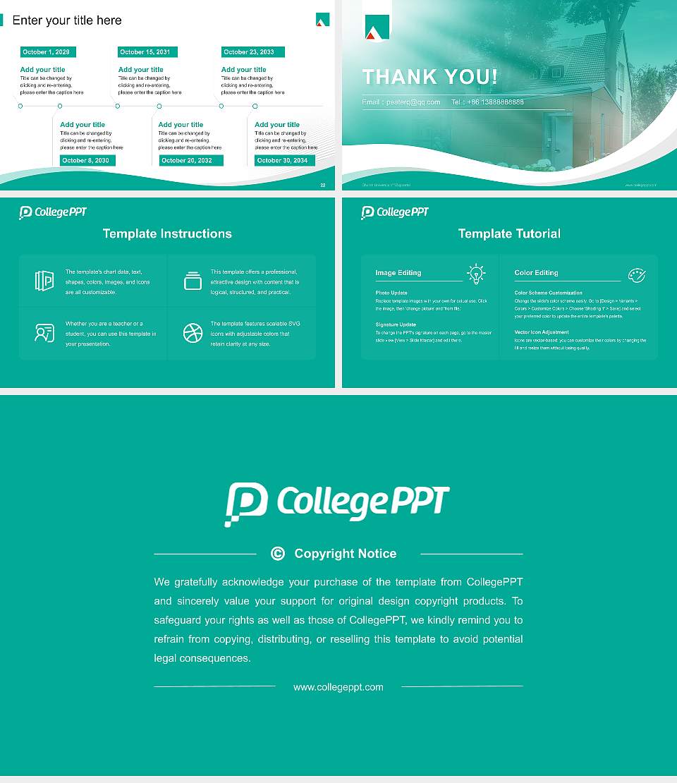 Church University of Wuppertal Lecture Sharing and Networking Event PPT Template16:9 ratio PPT effect preview image4