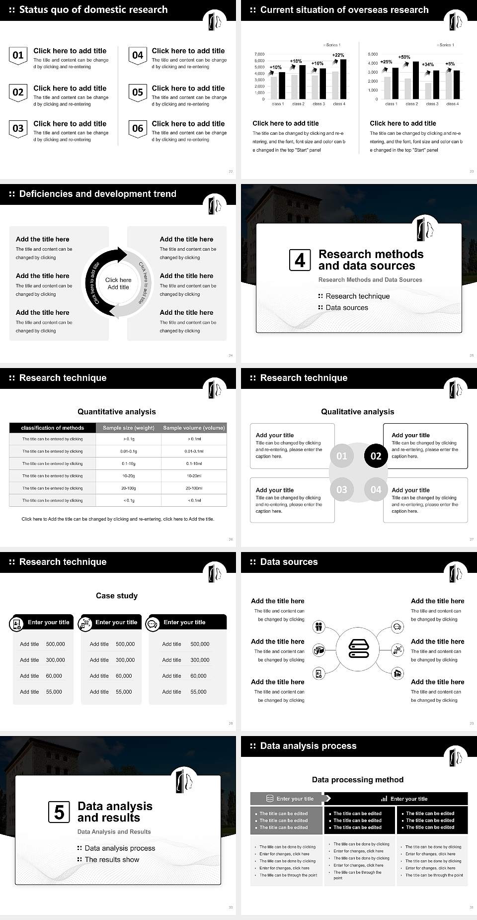 Franz Liszt University of Music Weimar Graduation Thesis Defense PPT Template4:3 ratio PPT effect preview image4
