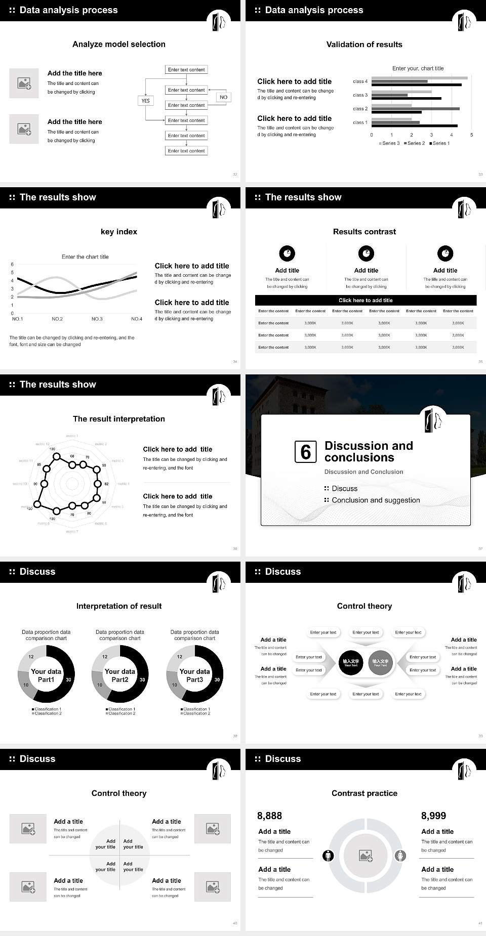 Franz Liszt University of Music Weimar Graduation Thesis Defense PPT Template4:3 ratio PPT effect preview image5