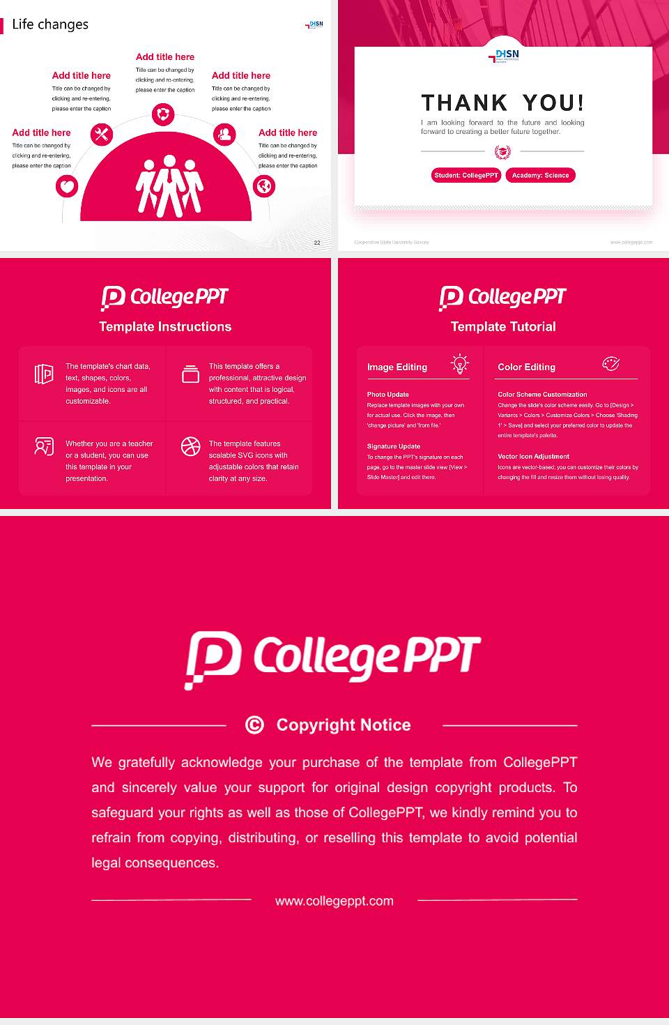 Cooperative State University Saxony National Scholarship Defense PPT Template4:3 ratio PPT effect preview image4