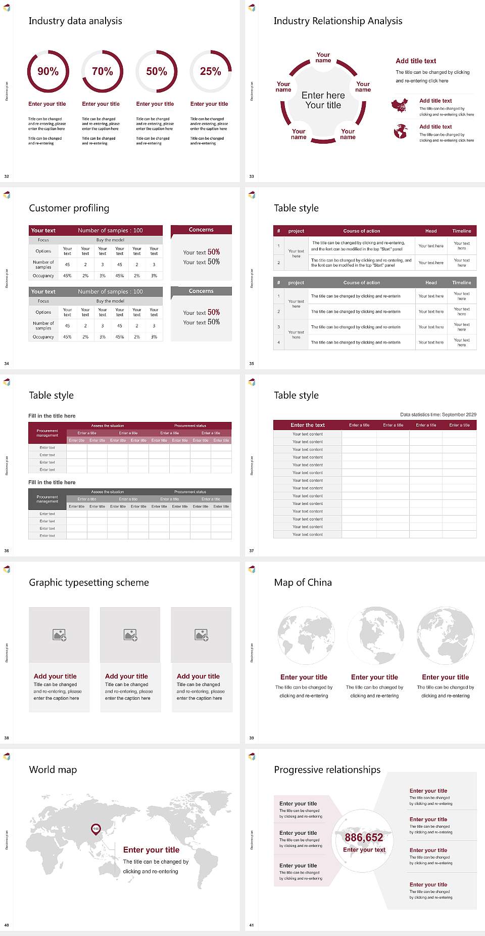 Faculty of Theology Fulda Competition/Entrepreneurship Contest PPT Template4:3 ratio PPT effect preview image5