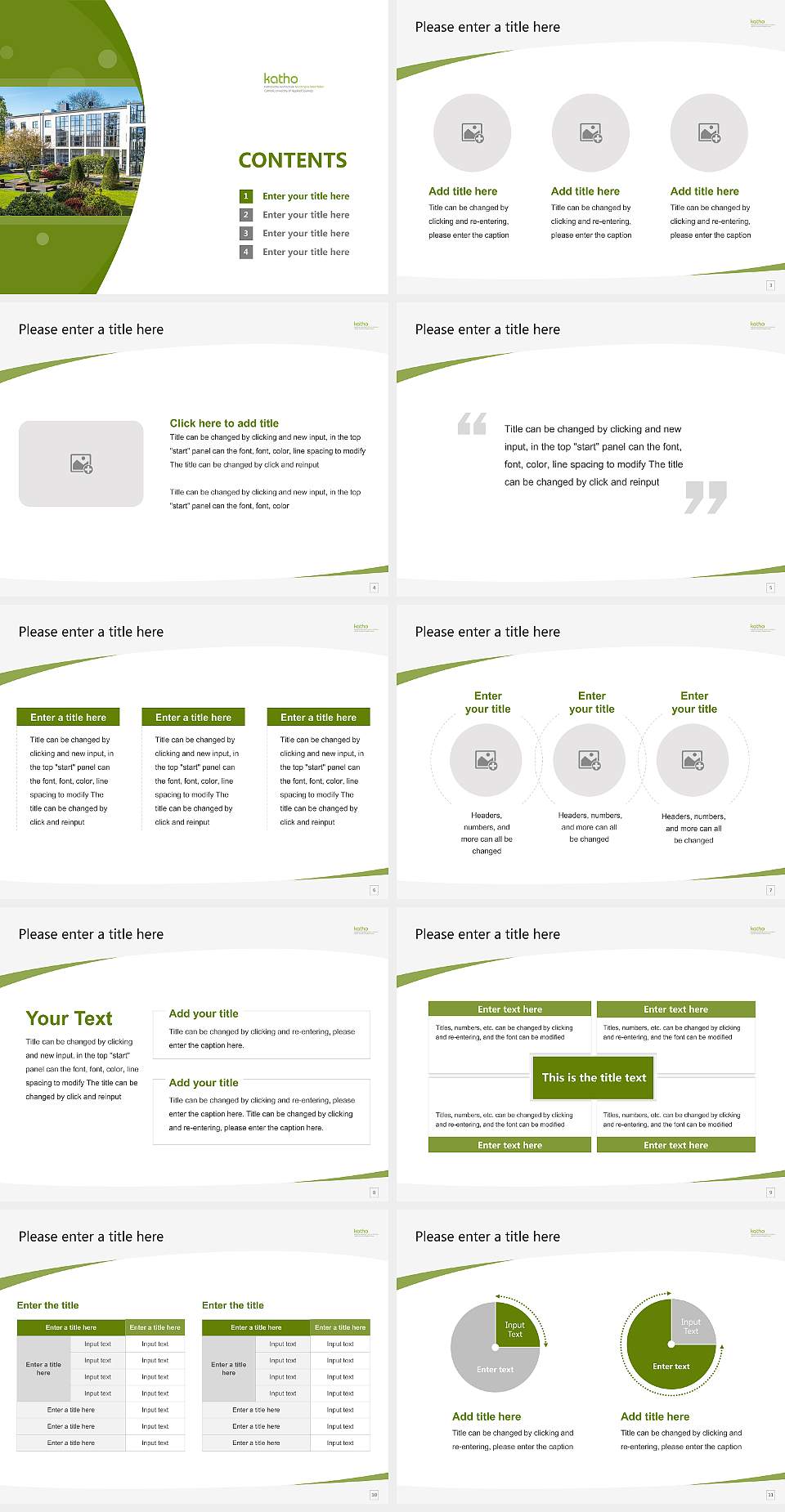 Catholic University of Applied Sciences North Rhine-Westphalia Course/Courseware Creation PPT Template4:3 ratio PPT effect preview image2