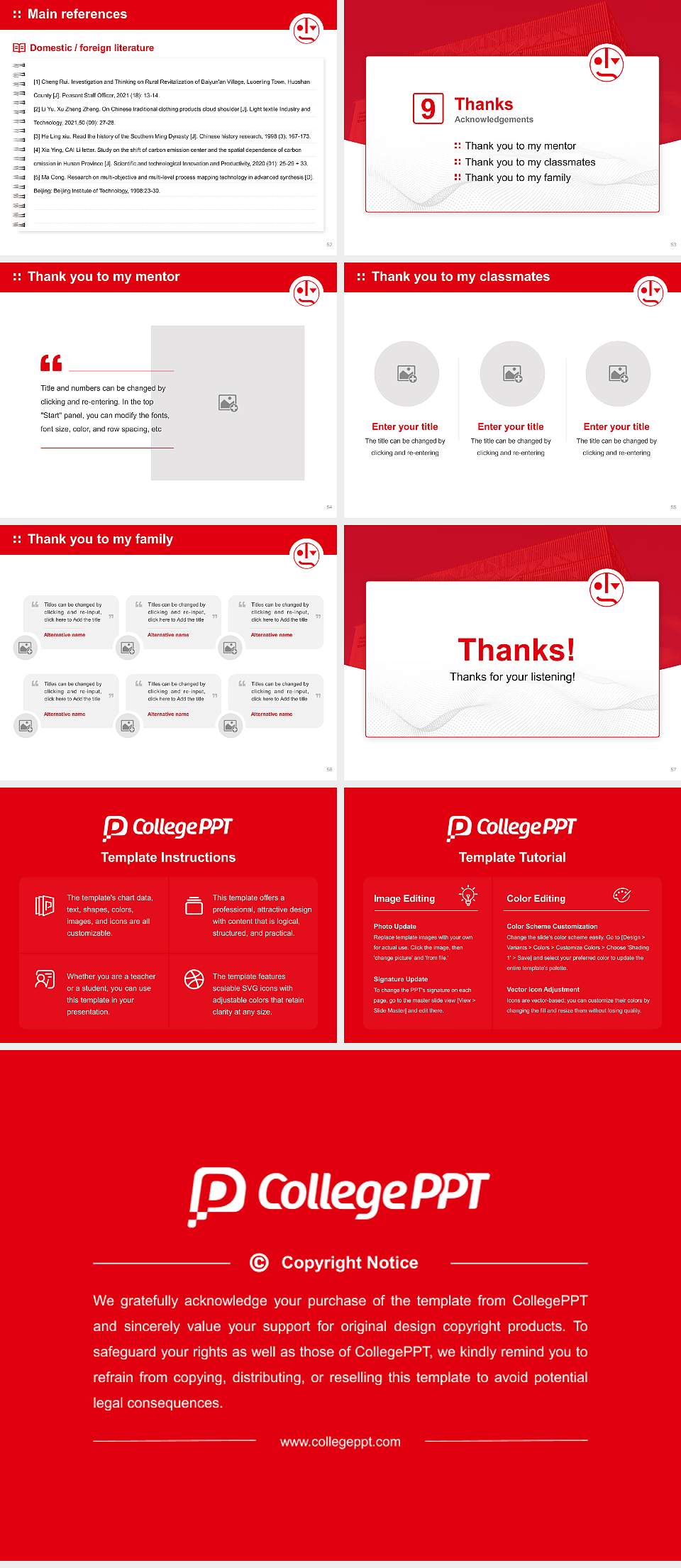 Ernst Busch Academy of Dramatic Arts Graduation Thesis Defense PPT Template4:3 ratio PPT effect preview image7