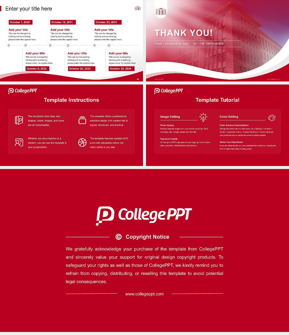 Hertie School Lecture Sharing and Networking Event PPT Template16:9 ratio PPT effect preview image4