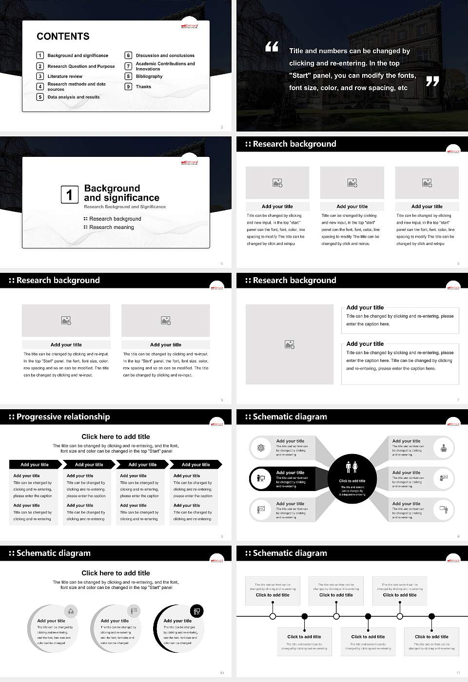 Detmold University of Music Graduation Thesis Defense PPT Template16:9 ratio PPT effect preview image2