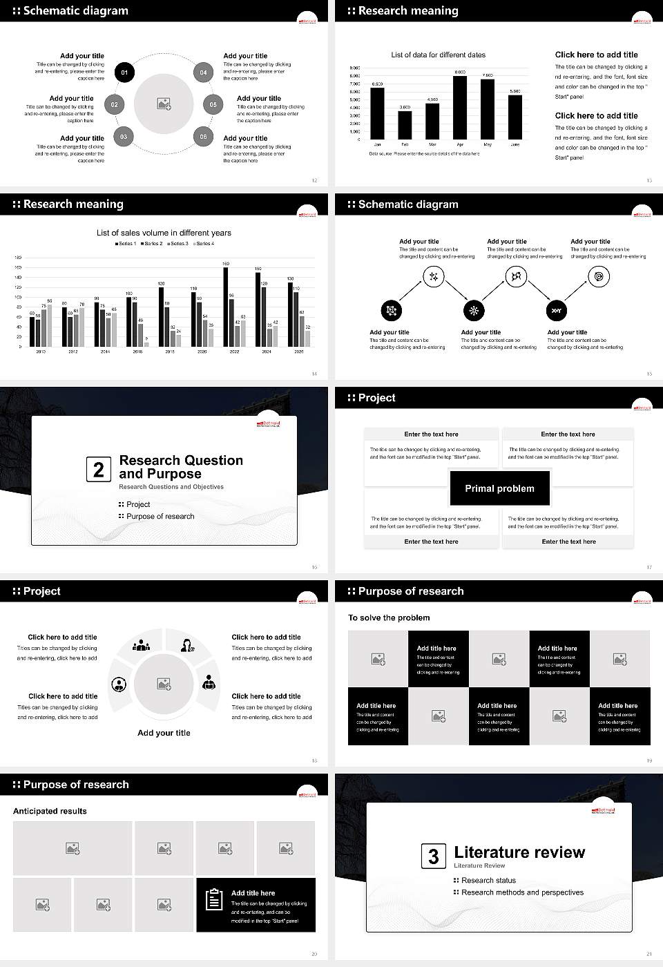 Detmold University of Music Graduation Thesis Defense PPT Template16:9 ratio PPT effect preview image3