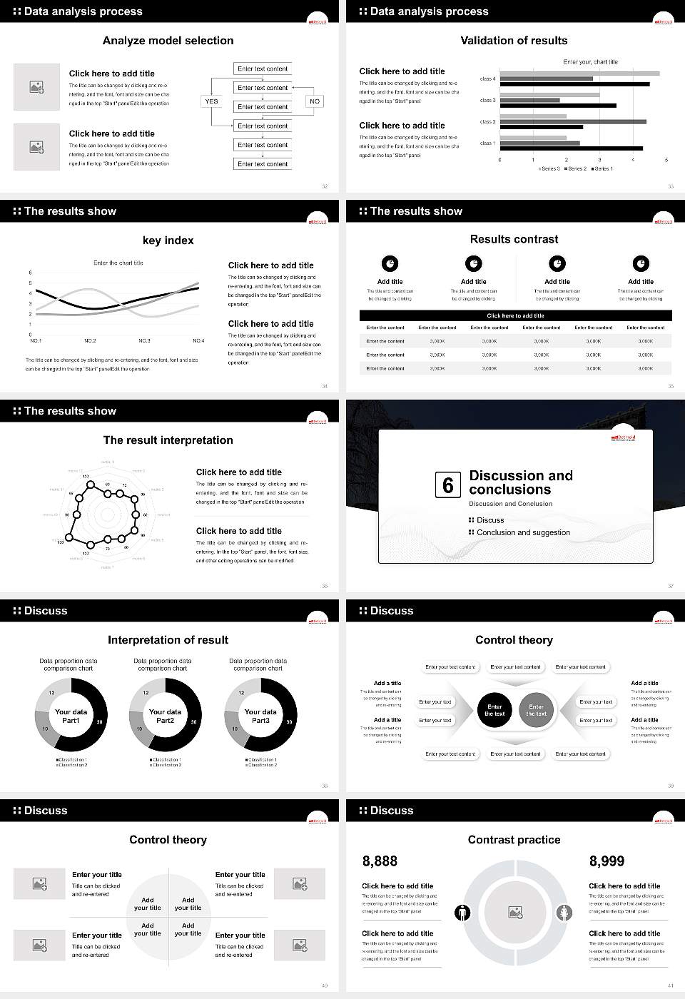 Detmold University of Music Graduation Thesis Defense PPT Template16:9 ratio PPT effect preview image5