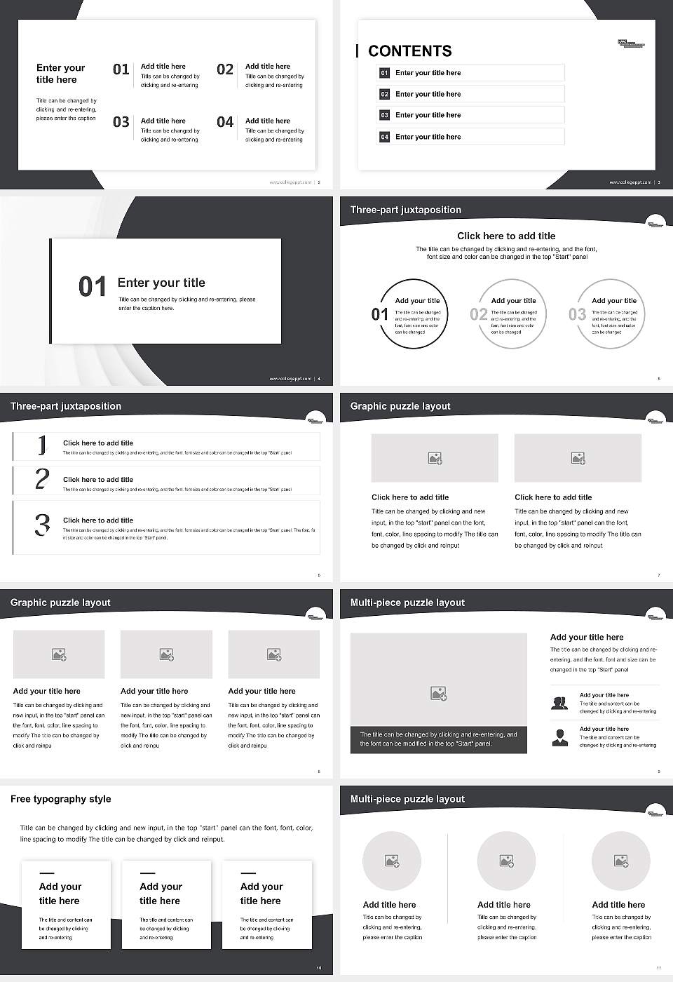 HAWK University of Applied Sciences and Arts Hildesheim_Holzminden_Göttingen Academic Presentation/Research Findings Report PPT Template16:9 ratio PPT effect preview image2