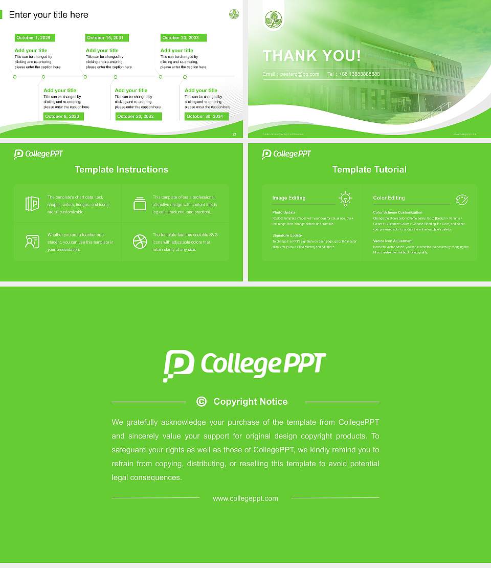 Fulda University of Applied Sciences Lecture Sharing and Networking Event PPT Template16:9 ratio PPT effect preview image4