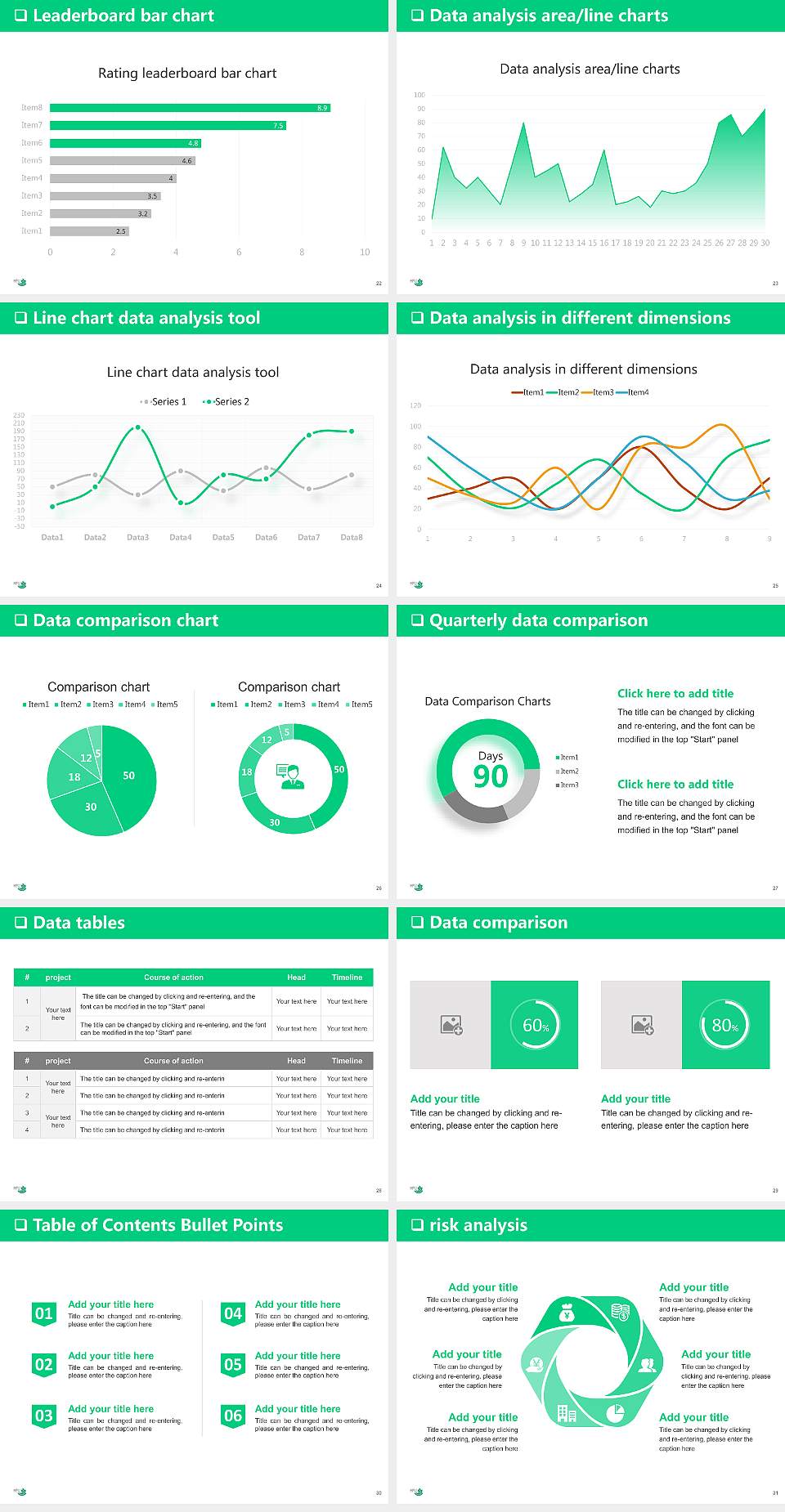 Furtwangen University General PPT Template4:3 ratio PPT effect preview image4