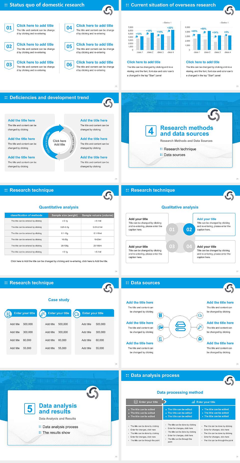 Fresenius University of Applied Sciences – Düsseldorf campus Graduation Thesis Defense PPT Template4:3 ratio PPT effect preview image4