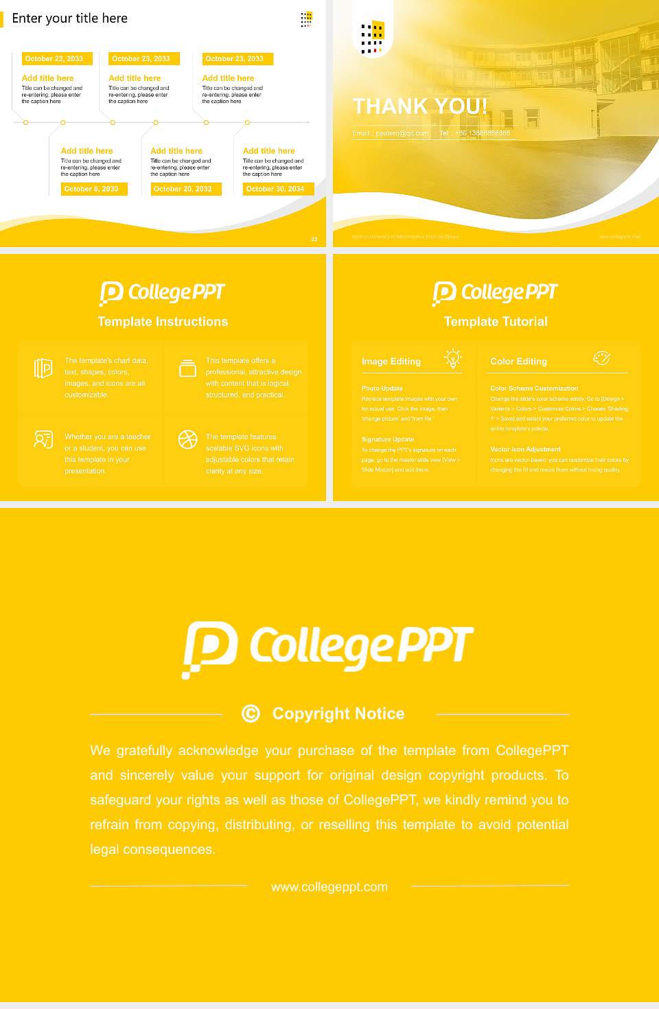 German University of Administrative Sciences Speyer Lecture Sharing and Networking Event PPT Template4:3 ratio PPT effect preview image4