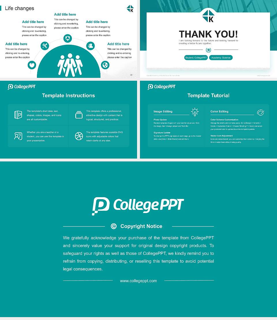 Catholic University of Applied Social Sciences Berlin National Scholarship Defense PPT Template16:9 ratio PPT effect preview image4
