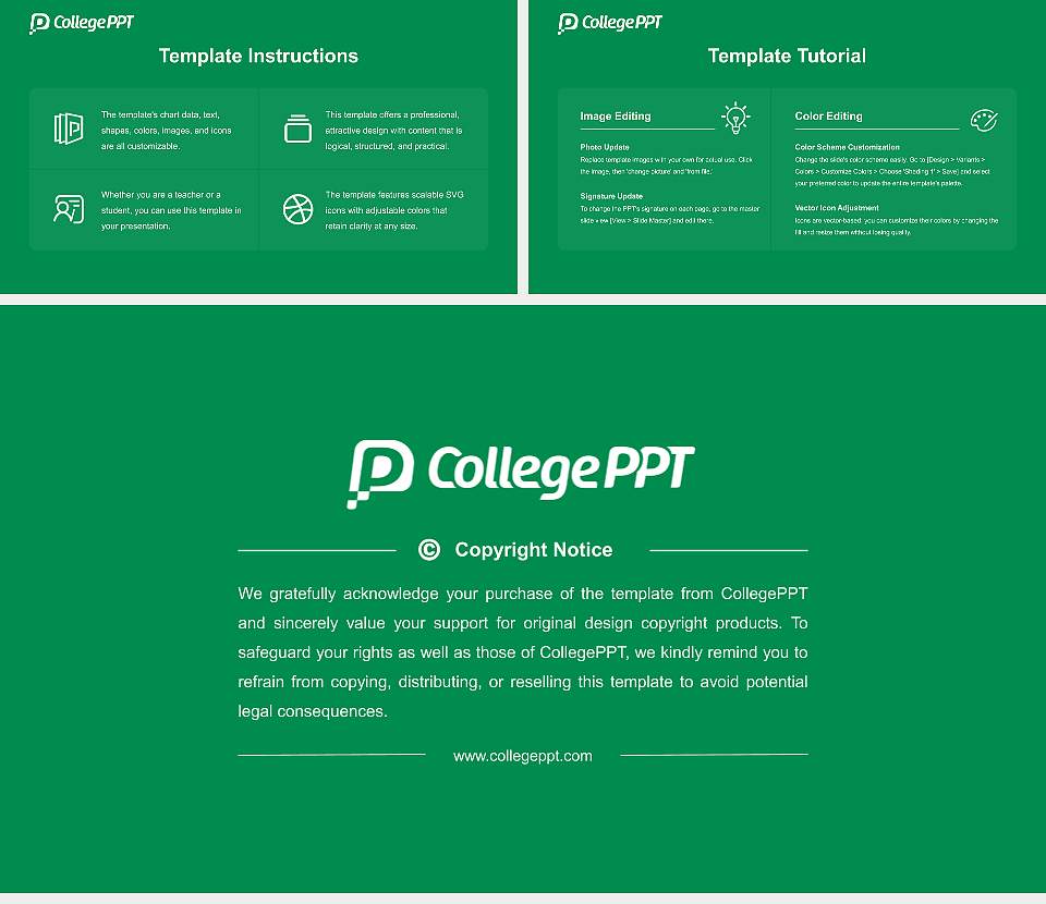 Clausthal University of Technology Academic Presentation/Research Findings Report PPT Template16:9 ratio PPT effect preview image5