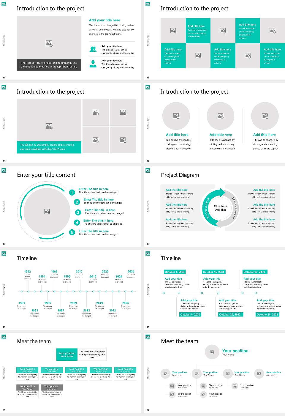 FOM University of Applied Sciences for Economics and Management Competition/Entrepreneurship Contest PPT Template16:9 ratio PPT effect preview image3