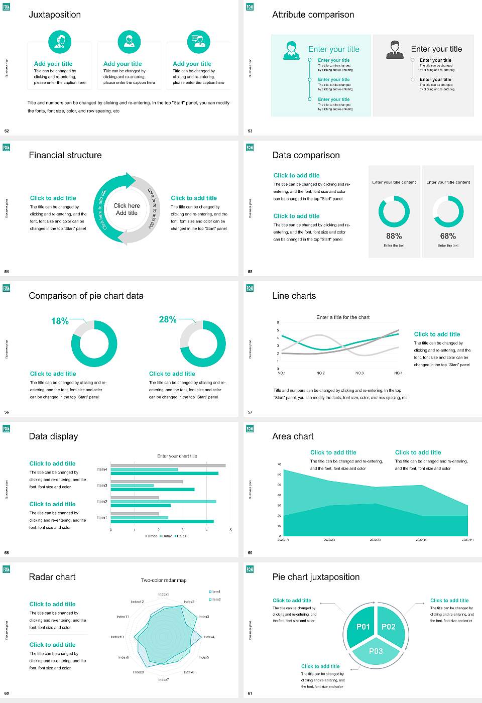 FOM University of Applied Sciences for Economics and Management Competition/Entrepreneurship Contest PPT Template16:9 ratio PPT effect preview image7