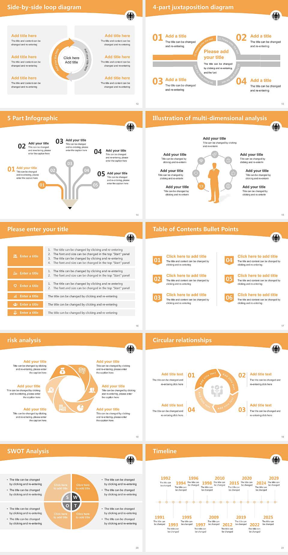 Federal University of Public Administration Academic Presentation/Research Findings Report PPT Template4:3 ratio PPT effect preview image3