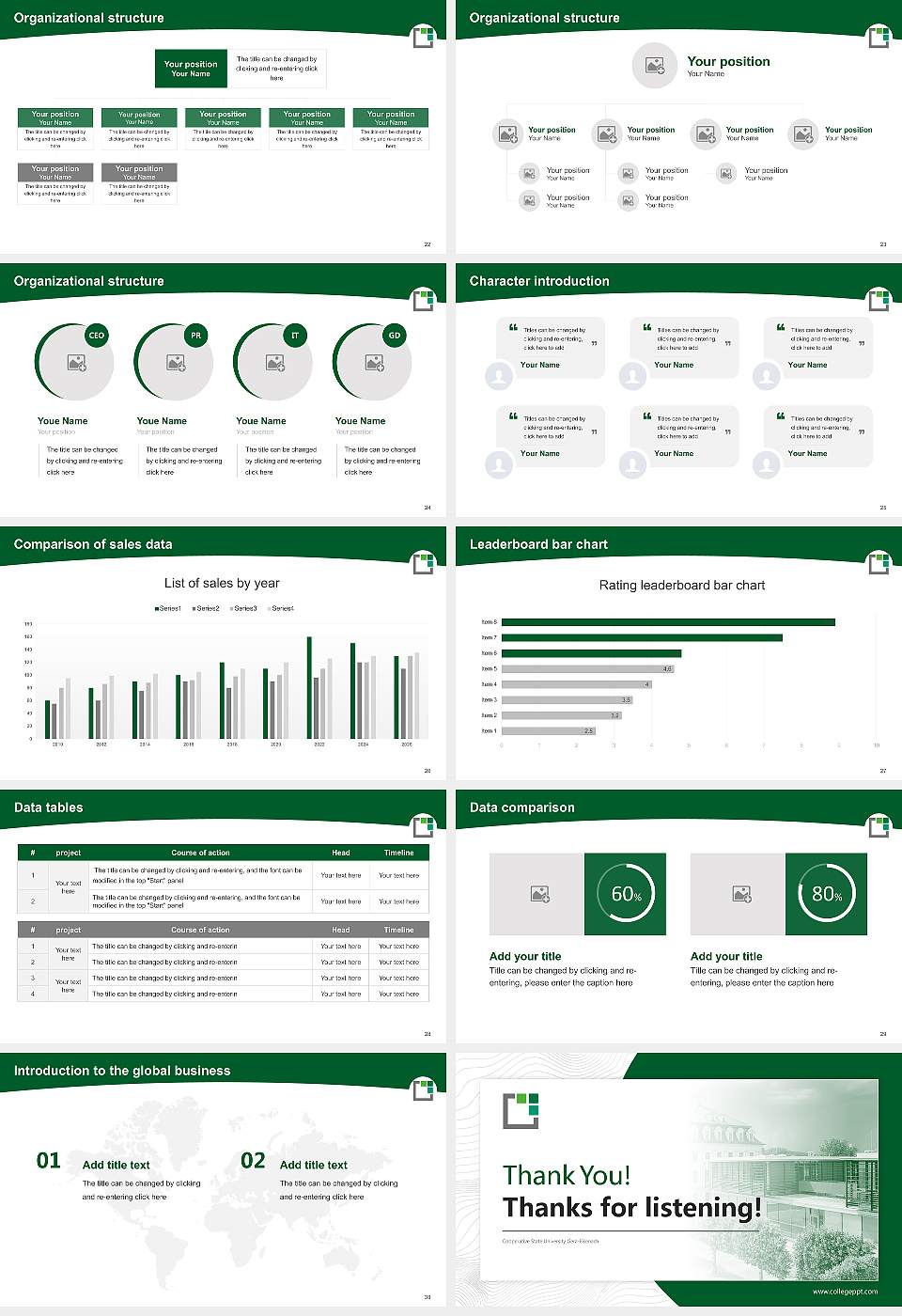 Cooperative State University Gera-Eisenach Academic Presentation/Research Findings Report PPT Template16:9 ratio PPT effect preview image4