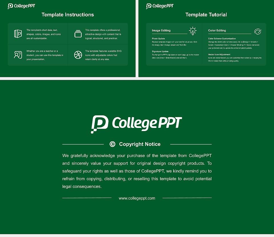 Cooperative State University Gera-Eisenach Academic Presentation/Research Findings Report PPT Template16:9 ratio PPT effect preview image5