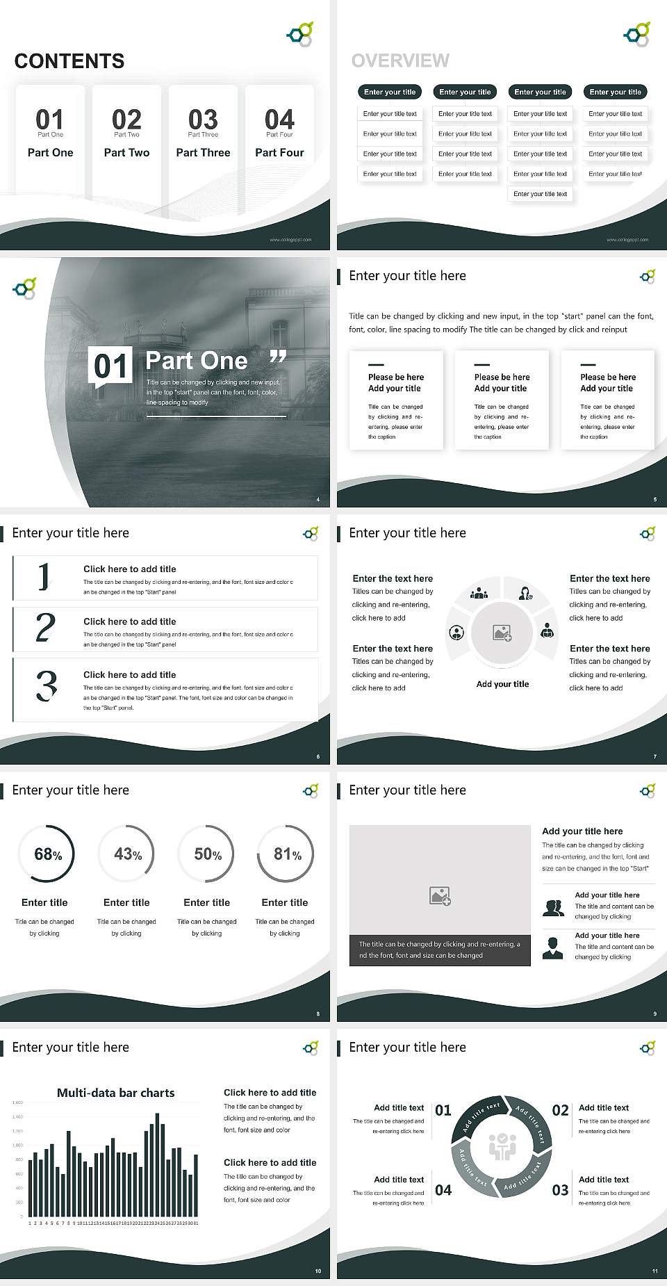 Geisenheim University Lecture Sharing and Networking Event PPT Template4:3 ratio PPT effect preview image2