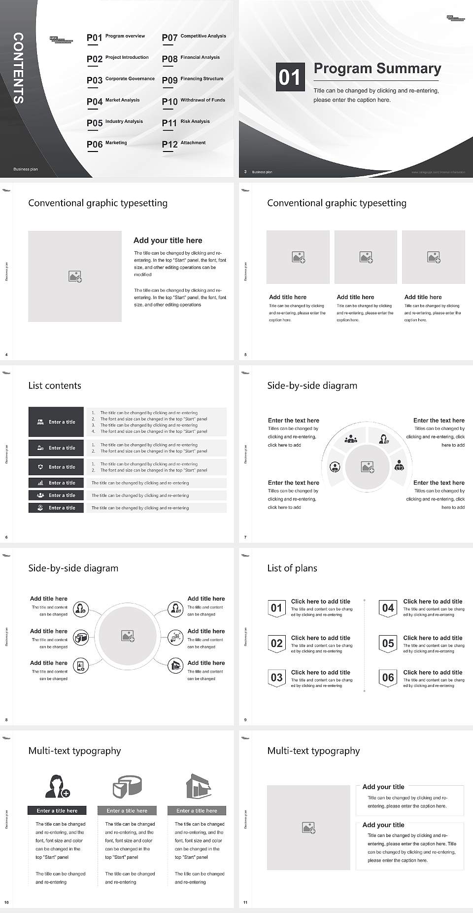 HAWK University of Applied Sciences and Arts Hildesheim_Holzminden_Göttingen Competition/Entrepreneurship Contest PPT Template4:3 ratio PPT effect preview image2