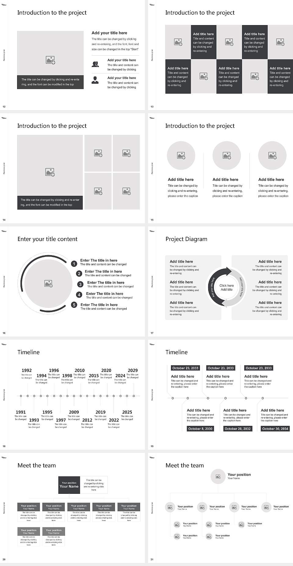 HAWK University of Applied Sciences and Arts Hildesheim_Holzminden_Göttingen Competition/Entrepreneurship Contest PPT Template4:3 ratio PPT effect preview image3