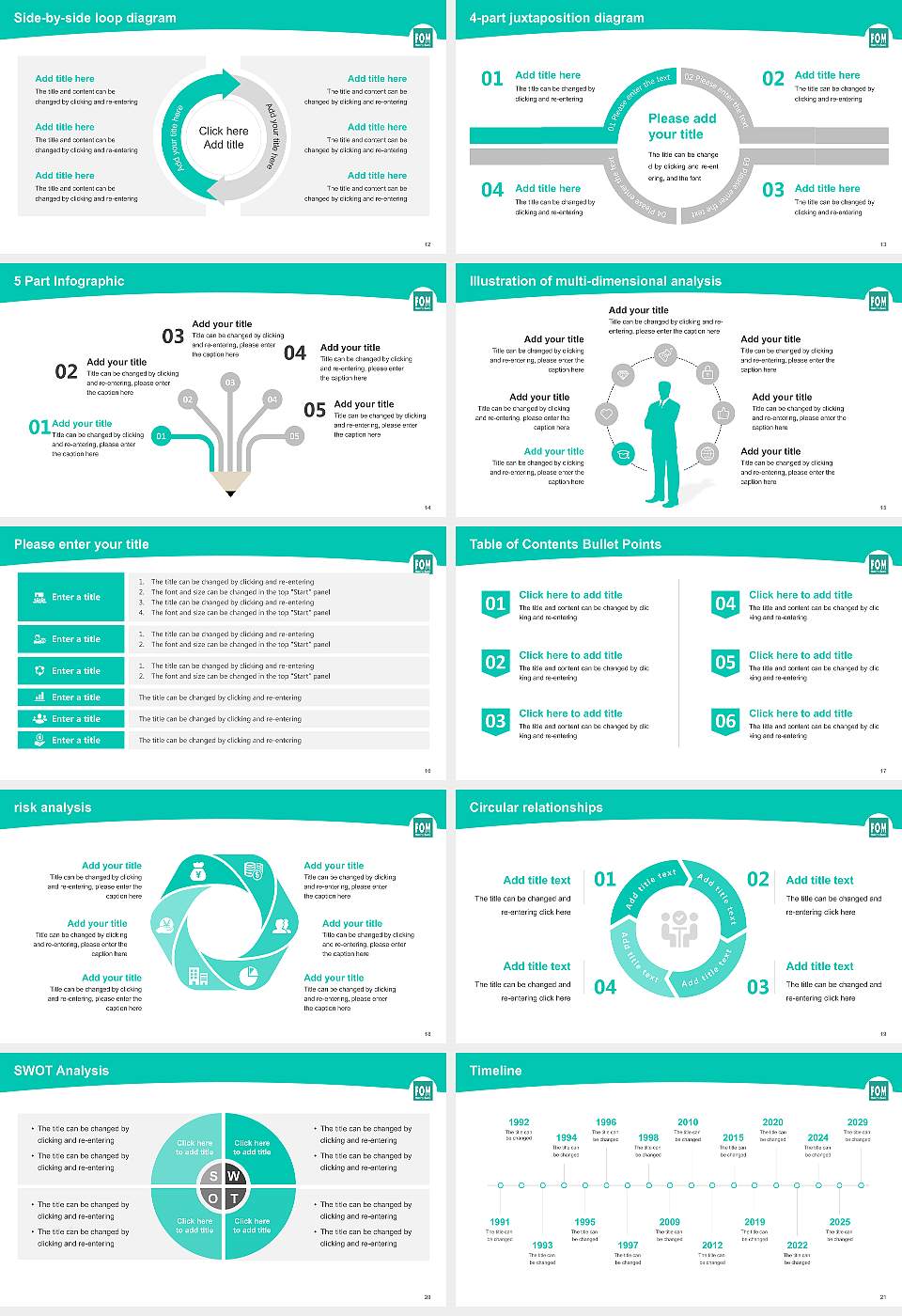 FOM University of Applied Sciences for Economics and Management Academic Presentation/Research Findings Report PPT Template16:9 ratio PPT effect preview image3