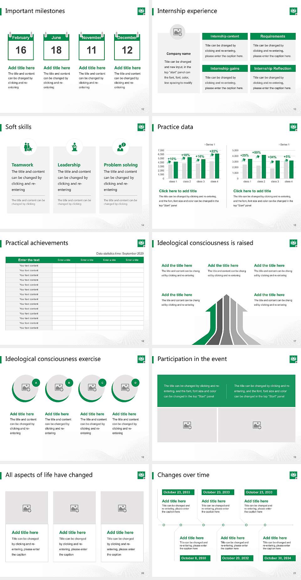 Clausthal University of Technology National Scholarship Defense PPT Template4:3 ratio PPT effect preview image3