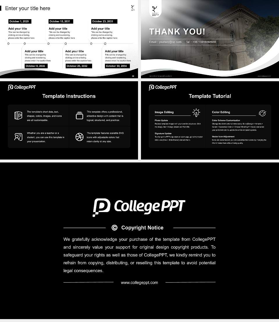 Hanns Eisler School of Music Berlin Lecture Sharing and Networking Event PPT Template16:9 ratio PPT effect preview image4