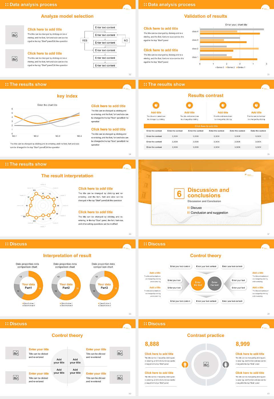 Folkwang University of the Arts Graduation Thesis Defense PPT Template16:9 ratio PPT effect preview image5